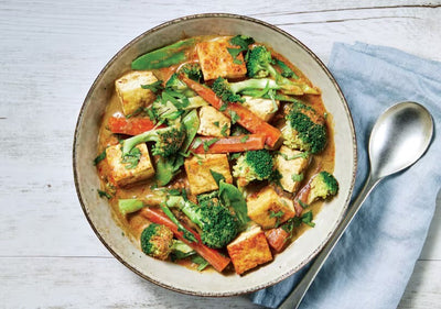 Woolworths Red Tofu Curry