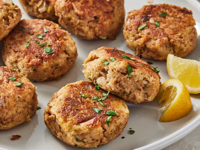 Easy Tuna Patties