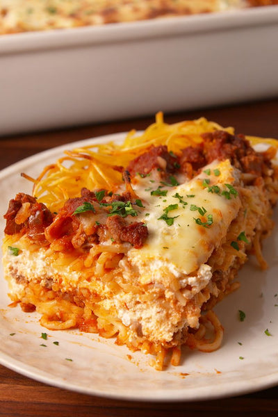 Spaghetti Lasagne