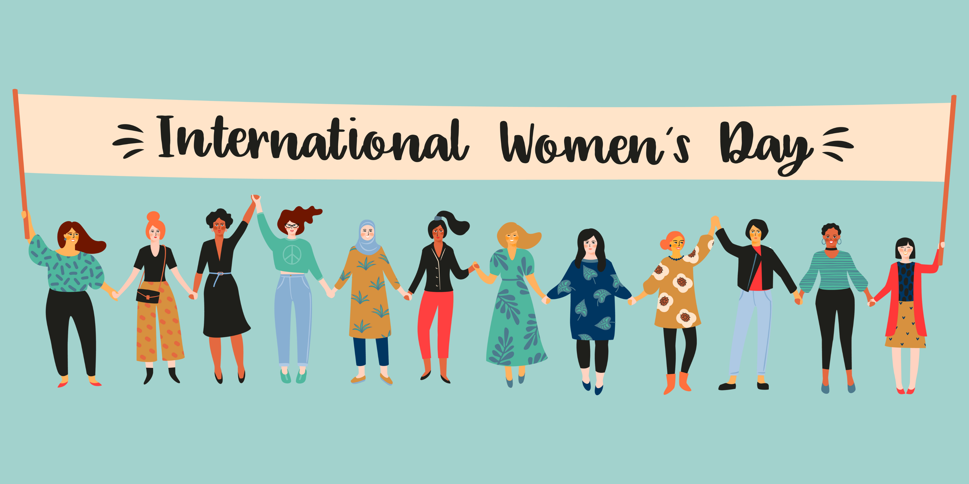 International Women’s Day; celebrating the incredible women who suppor ...